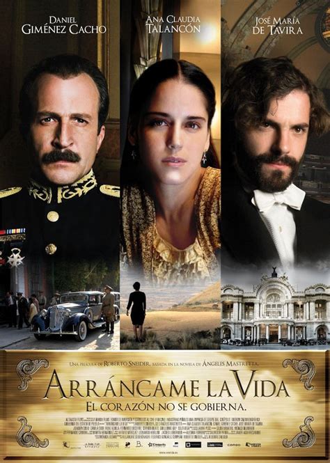 Frases de la película Arráncame la vida