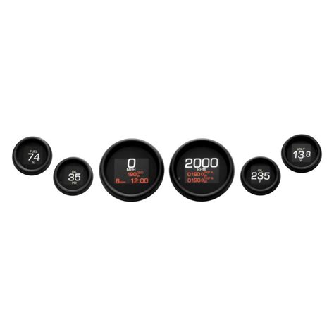 Dakota Digital Mlx Series Gauge Set For Harley Revzilla