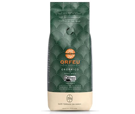 Café Em Grãos Orgânico Orfeu 250g Ofertinha Promoções