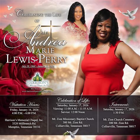 Harrison's Funeral Home Orange Mound Chapel Services 4