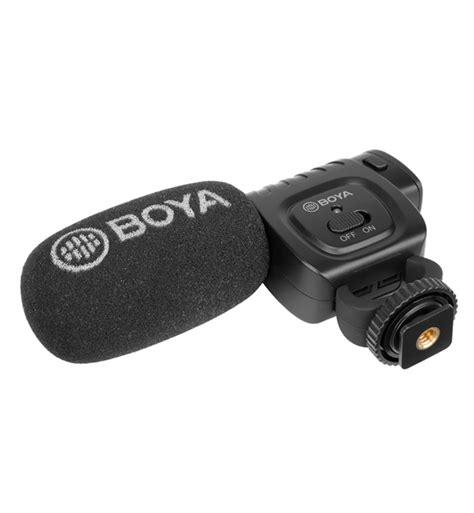 Boya Compact Shotgun Microphone By Bm3011 Ayoub Computers Lebanon
