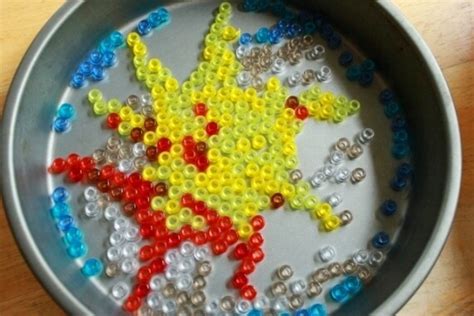 How To Make Melted Bead Suncatchers With Plastic Pony Beads Video