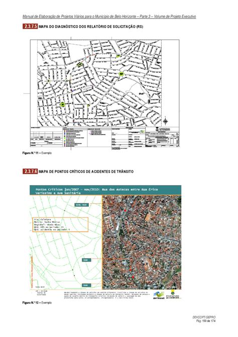 Manual De Elaboracao De Projetos Viarios Para O Municipio De Bh By Bhtrans Empresa De