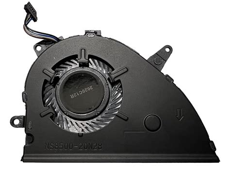 Fan Replacement For HP Pavilion 15 CW 15 CS 15 CS000 Series CPU Cooling