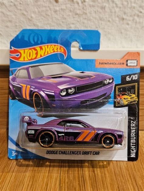Hot Wheels Dodge Challenger Drift Car NIGHTBURNERZ Neu und originalverpackt in Rümlang für