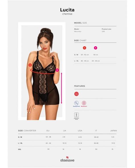 Scopri La Collezione Lucita Obsessive Lingerie