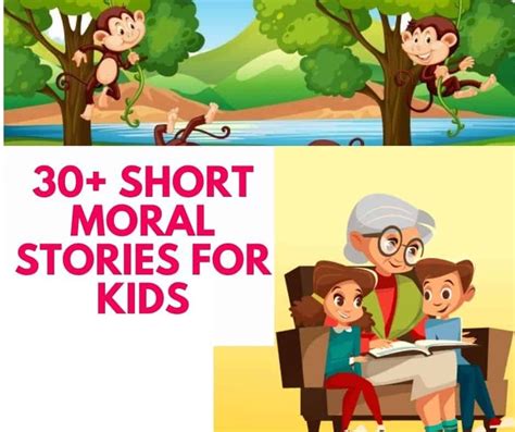 30+ Best short Moral Stories for kids (Valuable lessons for kids ...