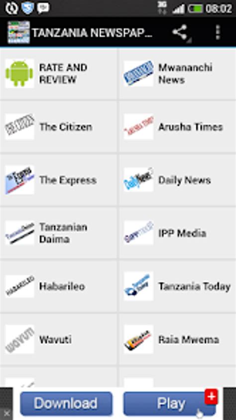 Tanzania Newspapers For Android Download
