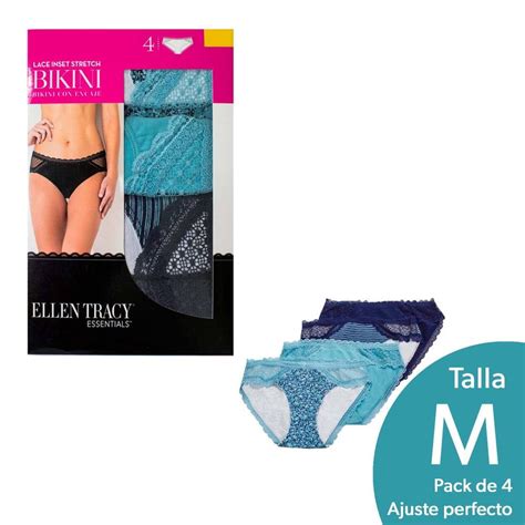 Bikini para Dama Ellen Tracy Talla M Surtido 4 pzas a precio de socio Sams Club en línea