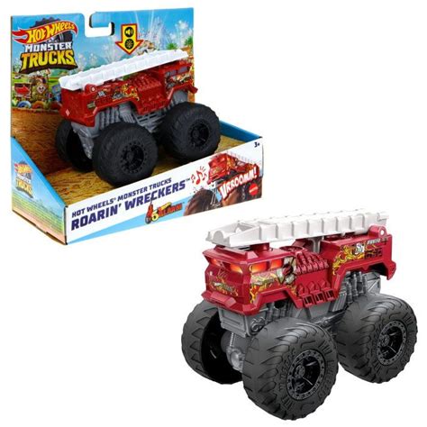 Машинка Hot wheels Monster Truck купить с доставкой по выгодным ценам в интернет магазине OZON