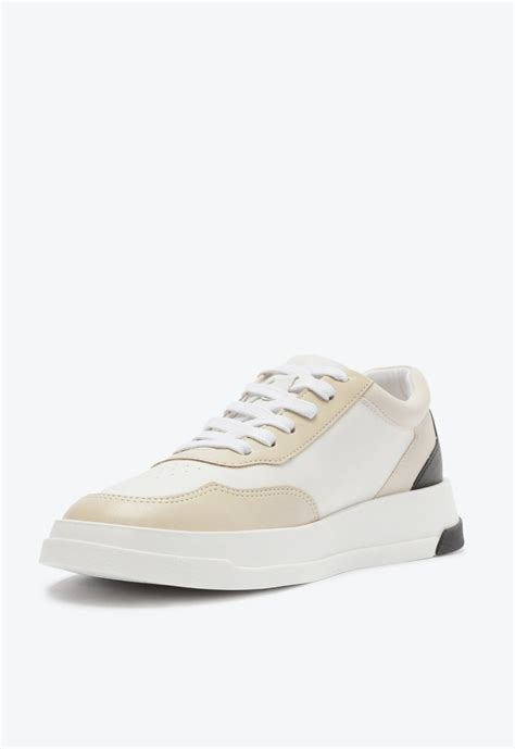 T Nis Branco Anacapri Detalhamento Nude E Preto E Louise Zz Mall