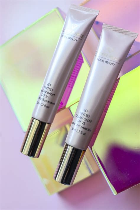 6D Tinted Glow Balm SPF 25 Creamy Nude Nr 1 D DIFFERENCE