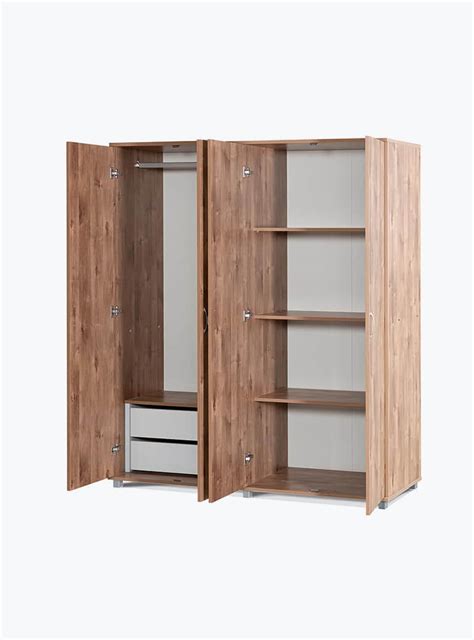 Шкаф четырехдверный Influx | Vlado - Интернет магазин мебели