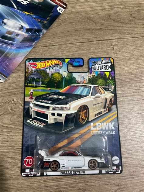 Lbwk Er Boulevard Nissan Skyline Shilouette Hot Wheels Hotwheels Hobbies Toys Toys