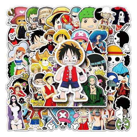 One Piece Sticker Etsy