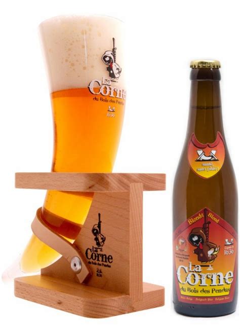 Cerveja La Corne Du Bois Des Pendus Blonde Brasserie Debly