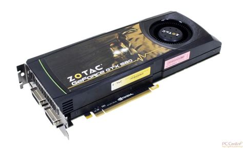 Zotac GeForce GTX 580 (strona produktu) - PC Centre