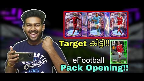 Efootball Showtime Pack Opening Potw And More Packs Epic Cards