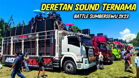 Deretan Sound Terbaik Indonesia Di Battle Sumbersewu 2023 YouTube