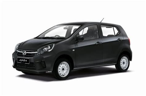 Harga Axia E Manual Betul Ke Harga Rahmah Perodua