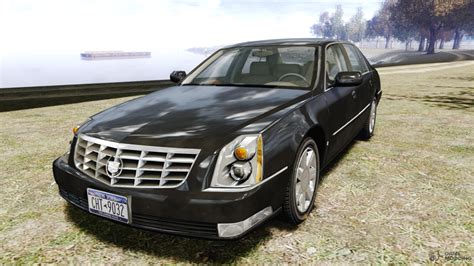 Cadillac Dts V20 For Gta 4