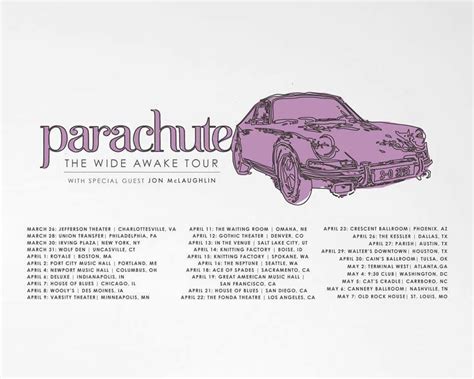 parachute wide awake     life wide awake jon mclaughlin