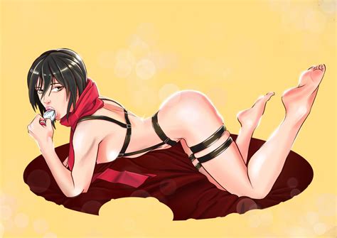 Mikasa By Yxngsusvnx Hentai Foundry