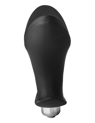 Dreamtoys Fantasstic Vibrating Anal Anchor Plug Black