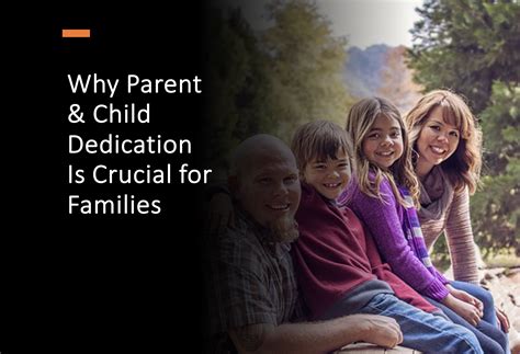 Why Parent & Child Dedication Is Crucial for Families ~ RELEVANT