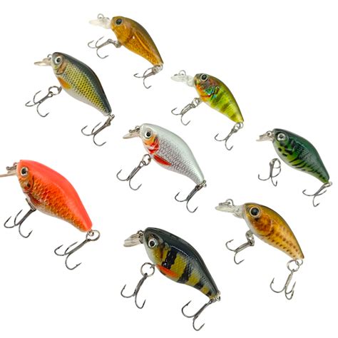 Ultralight Lures – Fish With Hanish Tackles