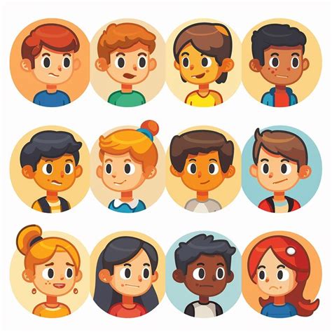 cartoon vector illustration   person   sheet premium ai