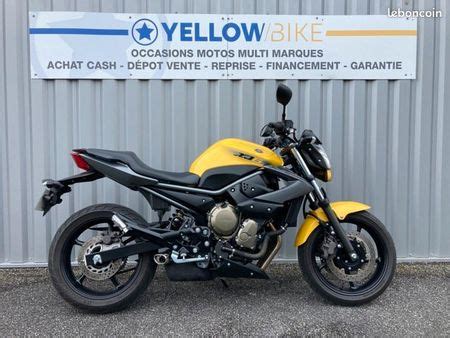 YAMAHA Yamaha Xj 6 Naked Permis A2 Occasion Le Parking