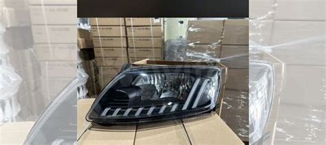 Фары гранта в стиле ауди диодные,тюнинг купить в Тольятти с доставкой ...