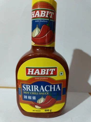 G Habit Sriracha Hot Chilli Sauce Packaging Type Bottle At Piece In Bengaluru