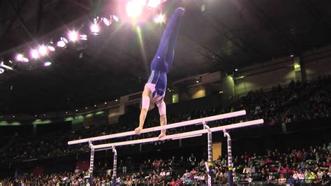 Chris Brooks Parallel Bars Finals 2012 Kelloggs Pacific Rim