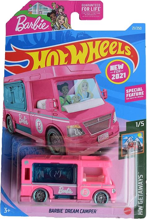 Hot Wheels Barbie Dream Camper Pink Getaways Nepal Ubuy