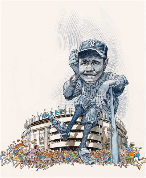 Babe Ruth Drawing At PaintingValley Explore Collection Of Babe