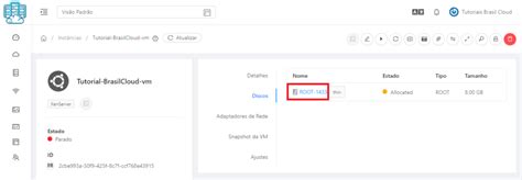 Como Realizar Upgrade E Downgrade De Disco Brasil Cloud Nuvem Corporativa