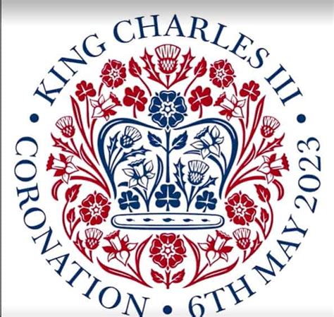 Official Logo For King Charles Iiis Coronation Designed By Sir Jony