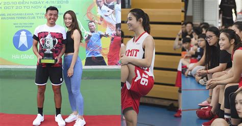 Tay V T S Vi T Nam C U H N B N G I Hot Girl C M C I N M Nay Sao Th Thao Vi T Gi I Tr