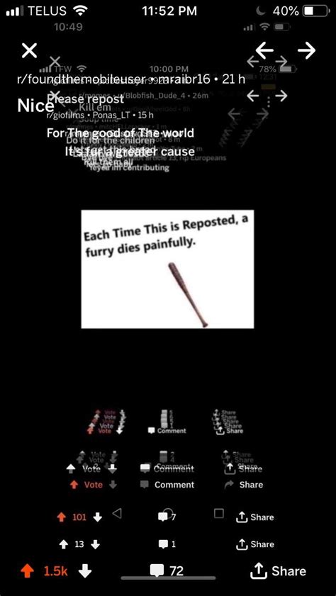 You Can Kill Furrys With A Simple Picture Rshittysuperpowers