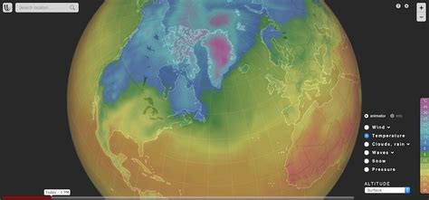 Weather Map Live World - WorldMap US