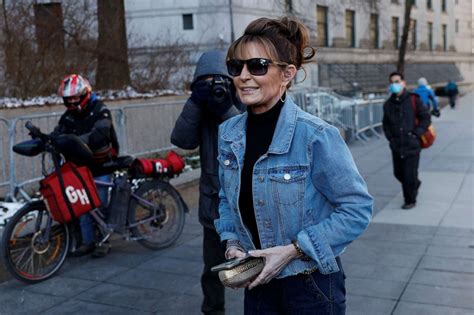 Jury Reaches Verdict After Judge Tosses Sarah Palins Libel Suit