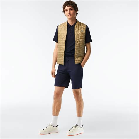 Lacoste White G Elite Synthetic Golf Shoes For Men