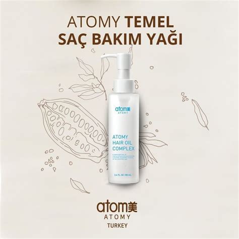 Atomy Hair Oil Complex | Saç bakımı, Kore cilt bakımı, Saç