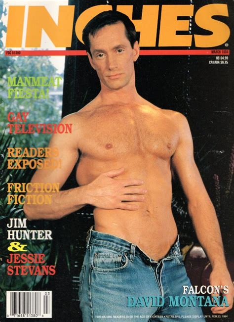 Inches Magazine Page GayBackIssues Vintage Gay Adult Material For Sale