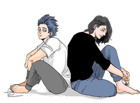 Hentai Porn Gay Kirishima E Bakugo Henti Desertlasem