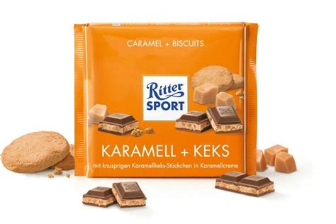 Ritter Sport Karamell + Keks | Вкусняшки