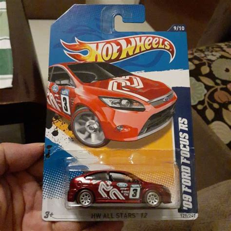 Promo Hot Wheels RARE 09 Ford Focus RS Super Treasure Hunt THS STH TH N Rlc Diskon 23 Di