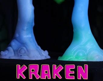 Glow In The Dark Dildo Etsy